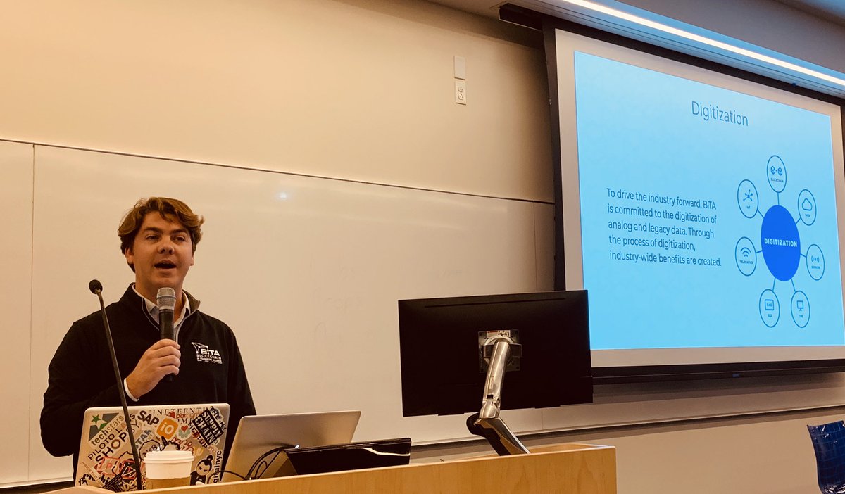 LeValleyKelly's tweet photo. Happening now https://t.co/9PCxYWXprW #SCIT19 @CanaEnergy  #technology #Supplychain “Make the world a better place through new technology.” - PatrickDuffy #LocationData #BiTA From #medical to money And Charities to #Commerce Patrick talks about the supplychain global language https://t.co/BY3un08zYZ