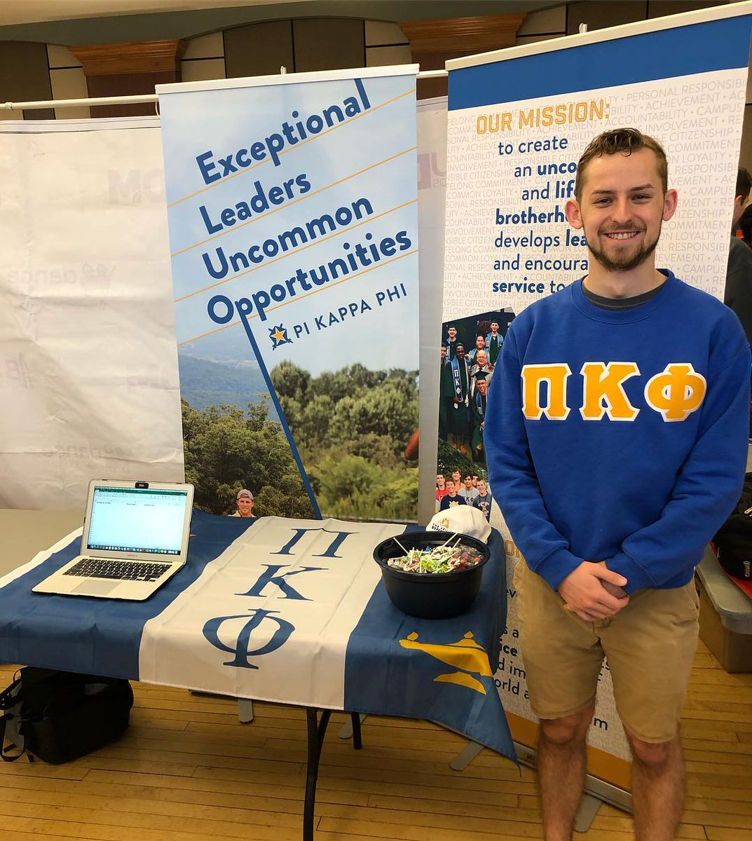 The greatest of our leaders empower others and work for the betterment of their communities. The Ad Astra Society recognizes the top 1% of undergraduate leaders in our fraternity. Nominate a current junior or senior who has made an impact in your life: bit.ly/AdAstra2019