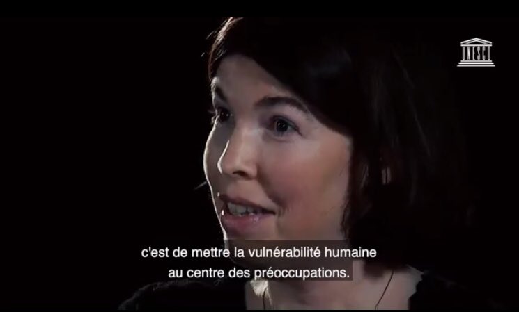 Oosterenvan's tweet image. The enormous impact of #AI on our life and future should not take advantage of our vulnerability and... humanity! In this beautiful @UNESCO video @ppverbeek and @mbirna explain what it means to create an #AI world that we can accept as humans.👌👏 youtu.be/Y-8Pj2oXT5c #COMEST