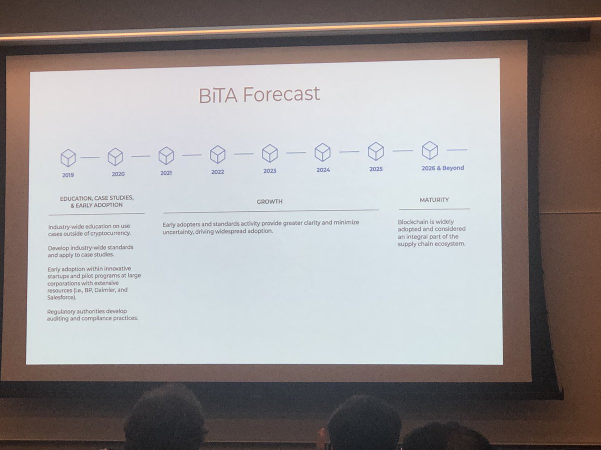 aventureralicia's tweet photo. “I think the #genesisblock for #supplychain information is the purchase order”, says Patrick Duffy of @BiTAmembers #SCIT19 #SCIT2019 https://t.co/7OOSWEJ4Eq
