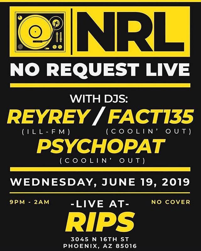 ripsbarphx's tweet photo. #phoenixnightlife #tonight #divebar #happyhour #trill #ripsbar #nocovercharge https://t.co/ifGNPmvjgS https://t.co/4RZigCRSg1