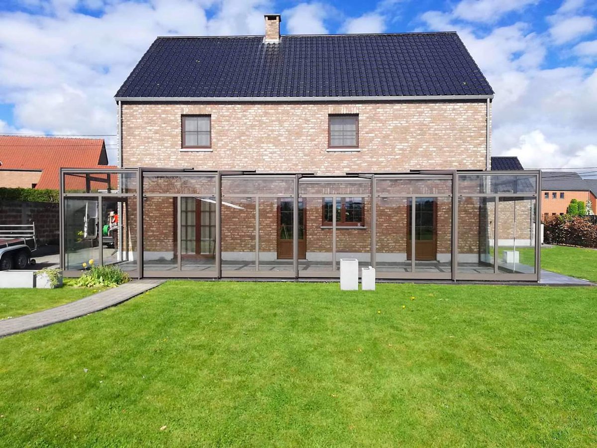 Bi-folding Verandas tweet media