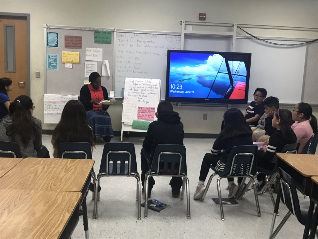 @ AISD_SummerCamp #CampCarter Read Alouds