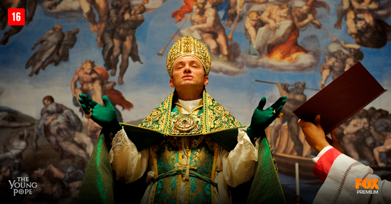 STARPremiumBra's tweet photo. Esse é o #TheYoungPope da sorte. Curte aqui pra você ter um feriado abençoado! 😂 #TYP: https://t.co/UmcvrvfiDi
#JudeLaw #Pope #PopePius https://t.co/PuenSYlDIu