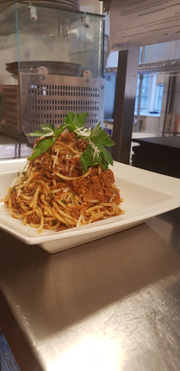 The Yards spaghetti bolognese. Mmmm...