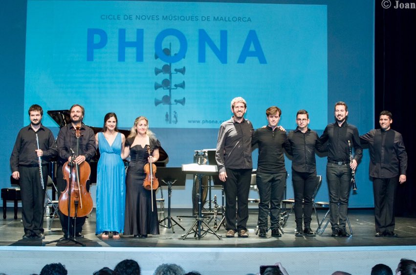 tameiou's tweet photo. Diumenge passat els @EEspaiSonor vàrem inaugurar el @PhonaMallorca 2019. Moltes gràcies a totes les que vàreu venir. Salut i bona música!! https://t.co/tVvYhY28cy