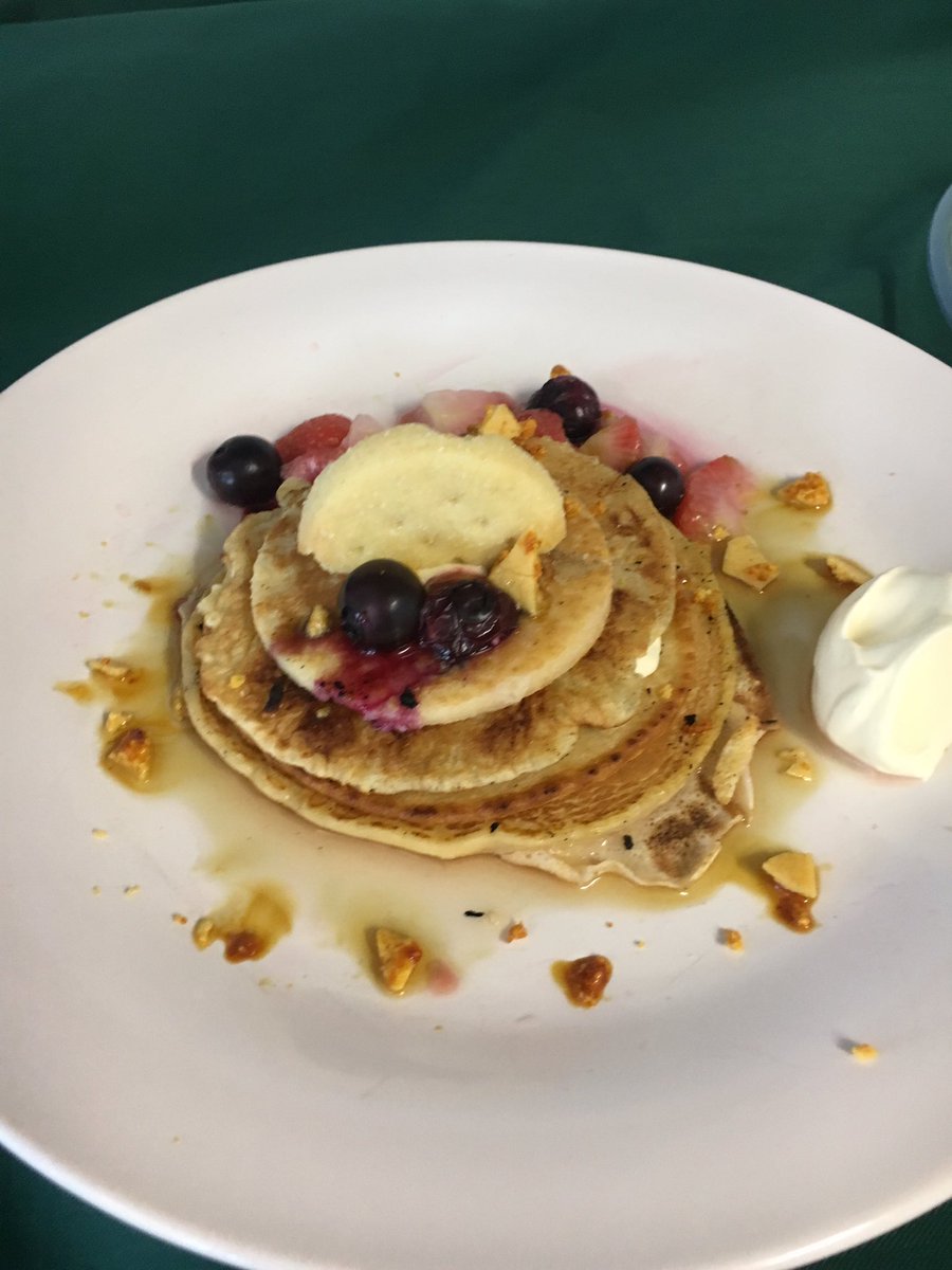 SRUCHospitality's tweet photo. Ready steady cook roadshow invention challenge today @LevenmouthAc very creative skills demonstration, credit to HE department well done LA #LoveFood #srucelmwood #sruchospitality https://t.co/JXtDS6cVkC