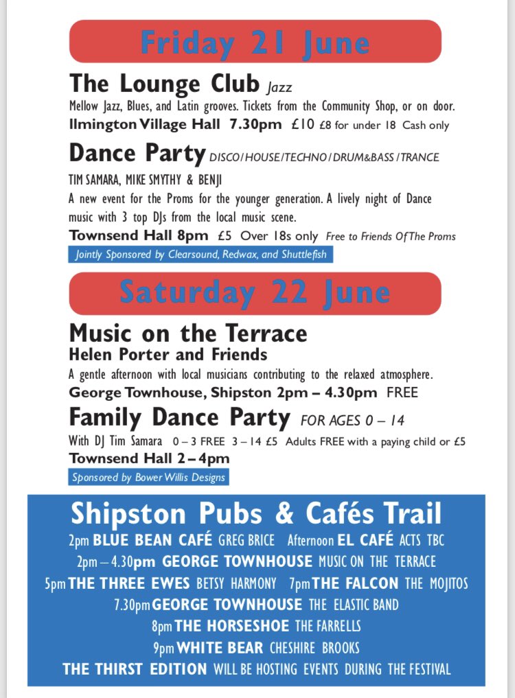 Happy Hump Day!! The countdown to the weekend is here and we’re so excited for the events we have on on Friday and Saturday. Are you coming along to any? Reply and let us know! 😀