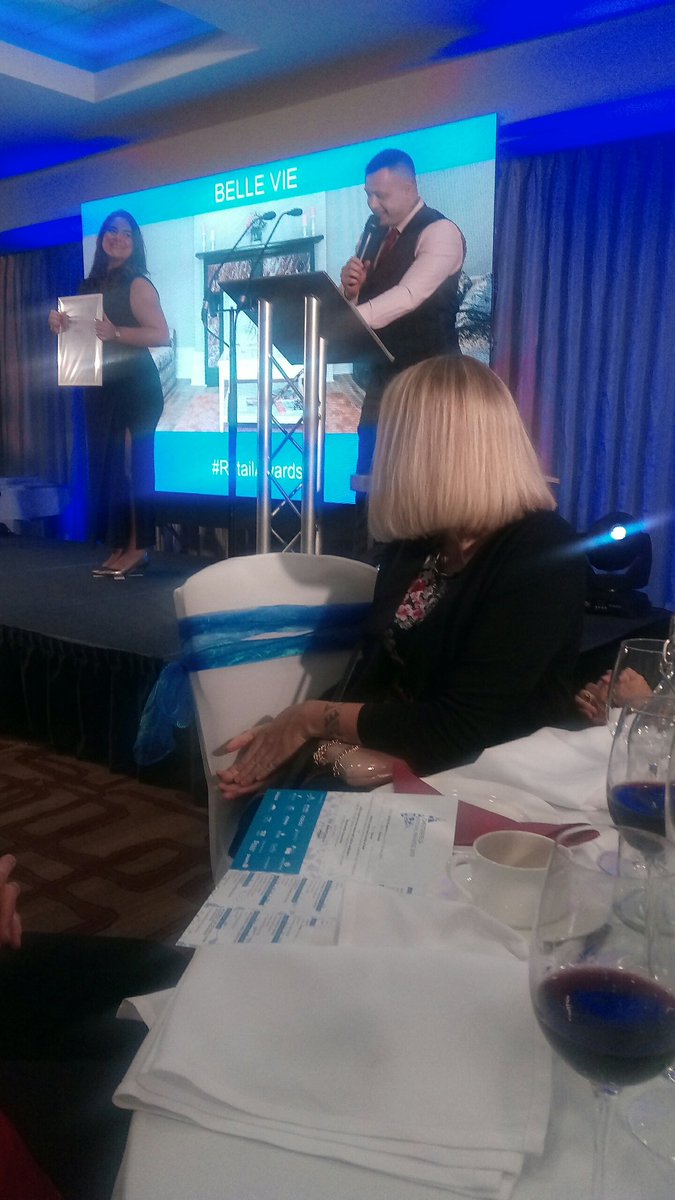 Good luck to the finalists at #RetailAwards19 in #chesterfield tonight