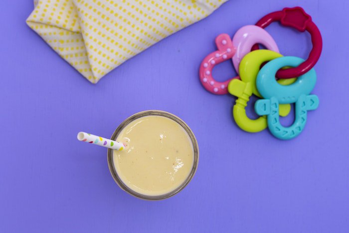 thebabybullet's tweet photo. Peachy Banana Delight

#Smoothies make a wonderful snack or side dish for breakfast or lunch. Full of fresh fruit and flavor, this is sure to become a quick favorite for Baby and you!

https://t.co/JUIsLROe07

#BabyBullet https://t.co/7xtOtPaCxV