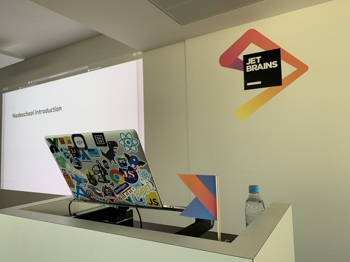 Nodeschool Munich tweet media