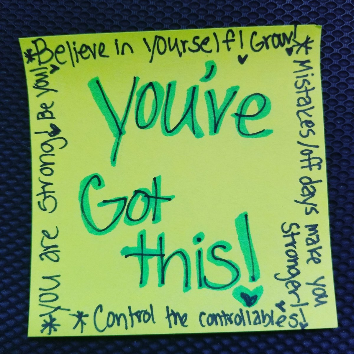 cbusppsic's tweet photo. Need a pick me up, lose focus, wake up off, frustrated or stuck, or want to keep your momentum moving forward? Post positive reminders around to keep you on track &amp; mentally check in when you feel doubt, frustration, or off.#wednesdaythoughts #positivity #inspiration #confident https://t.co/4XfYbz8EaI