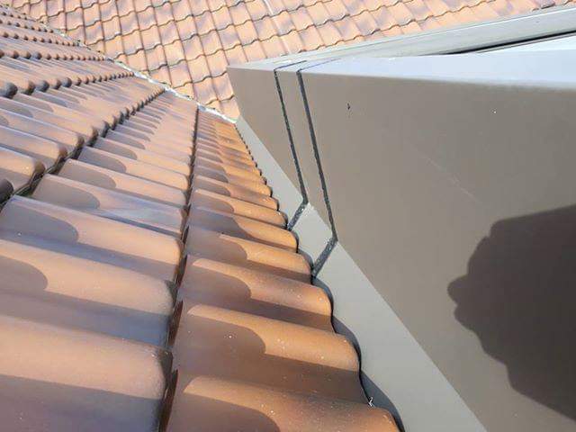 This is a great example of how our Verandas are fitted on a bungalow.