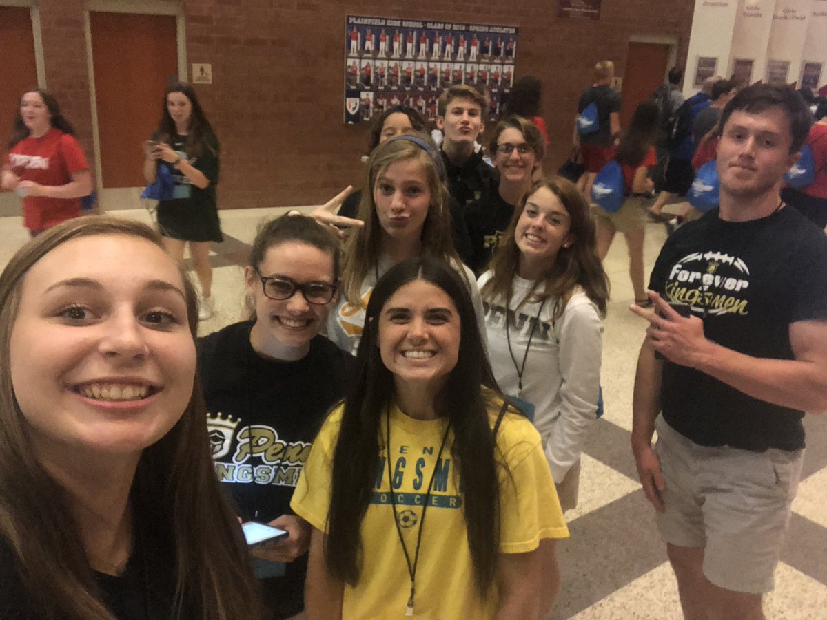 addy_kois's tweet photo. Had a BLAST today at the IHSAA Student Leadership Conference!! I left with so many new ideas and new friends. Can't wait for next year!! @IHSAASAC #ihsaaslc https://t.co/E9WTgiJb3c