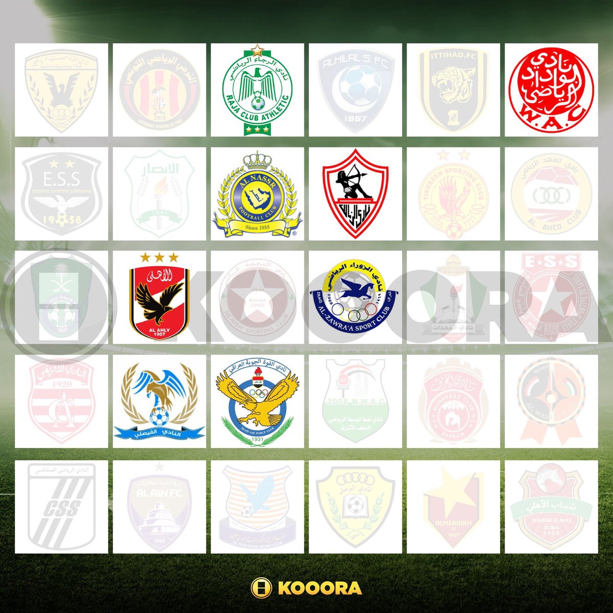 BTL158's tweet photo. @Alwaleed_Talal @Alhilal_FC @fahad2 @ittihad @AlNassrFC @ALAHLI_FC @AlShababSaudiFC @alwehdaclub1 لماذا لم نرى شعبيتكم البيض في مو��ع #كوره الموقع الأول عربياً يؤكد شعبية #النصر الأولى في السعودية.
وليس التصويت الذي يتم إخفائه والتلاعب به من خلال موقع #دوري_بلس المحلي https://t.co/vUlff6vuwc