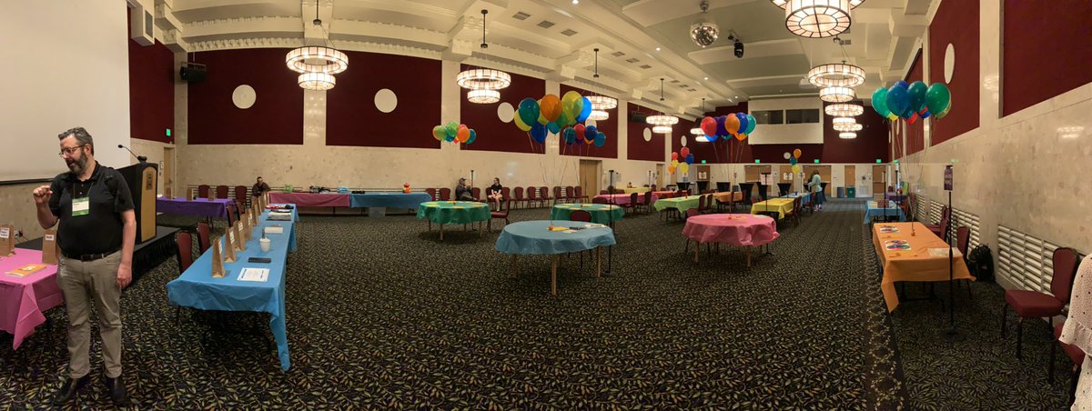 kalawrence9's tweet photo. CMP Carnival time! #CMPworkshops https://t.co/8AsIasY7Xq