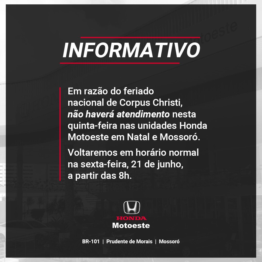 Motoeste Honda (@motoestehonda) on Twitter photo 