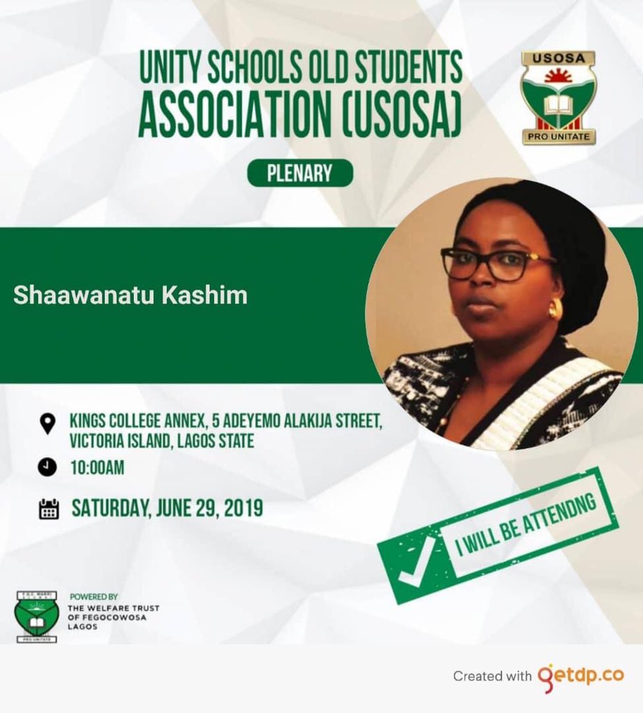 bakorialumni's tweet photo. More Bakorians are heading to Lagos..........Are you? @USOSAonline @maisinglez @MbahNina @Safiyaadamuu @FGC_WARRI @fggcyola @FGCKOSA2 @FalmataG 
#USOSAPLENARY2019 
#PROUDLYBAKORIAN
#ProUnitate https://t.co/nTkzom1G0V