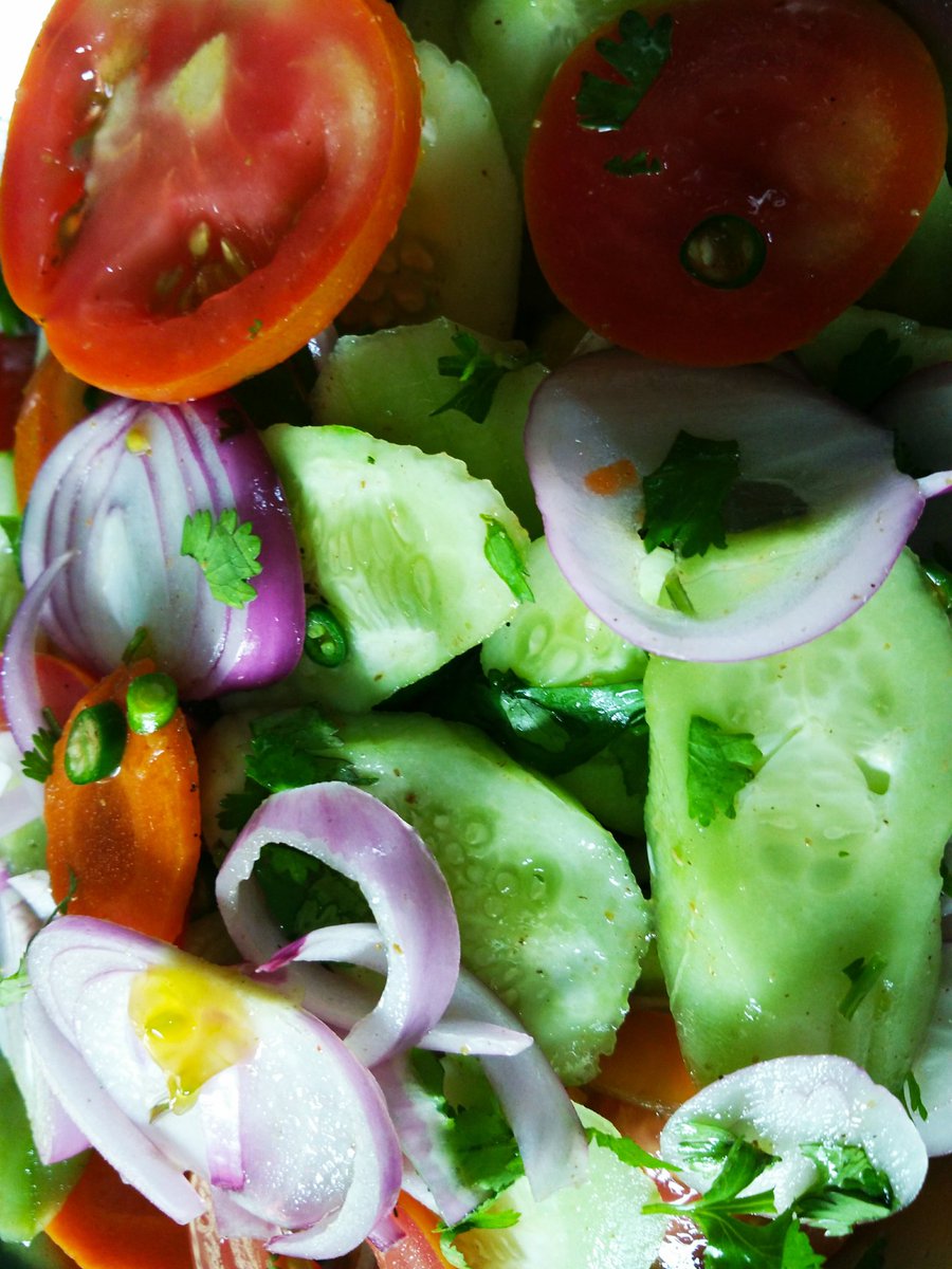 65. SALADS - We can't ignore it. Important part of meal! 