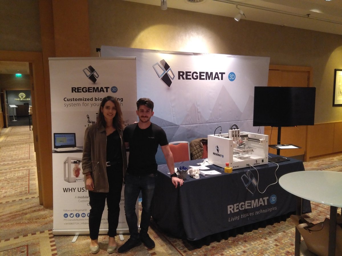 We are ready for #Selectbio2019 in Rotterdam !  Do not miss my talk on Friday about #Biofabrication and 3D printed medical devices <a href="/REGEMAT3D/">REGEMAT3D</a> <a href="/SelectBio/">SelectBIO Conferences</a> <a href="/BRECAHealthCare/">BRECA Health Care</a>