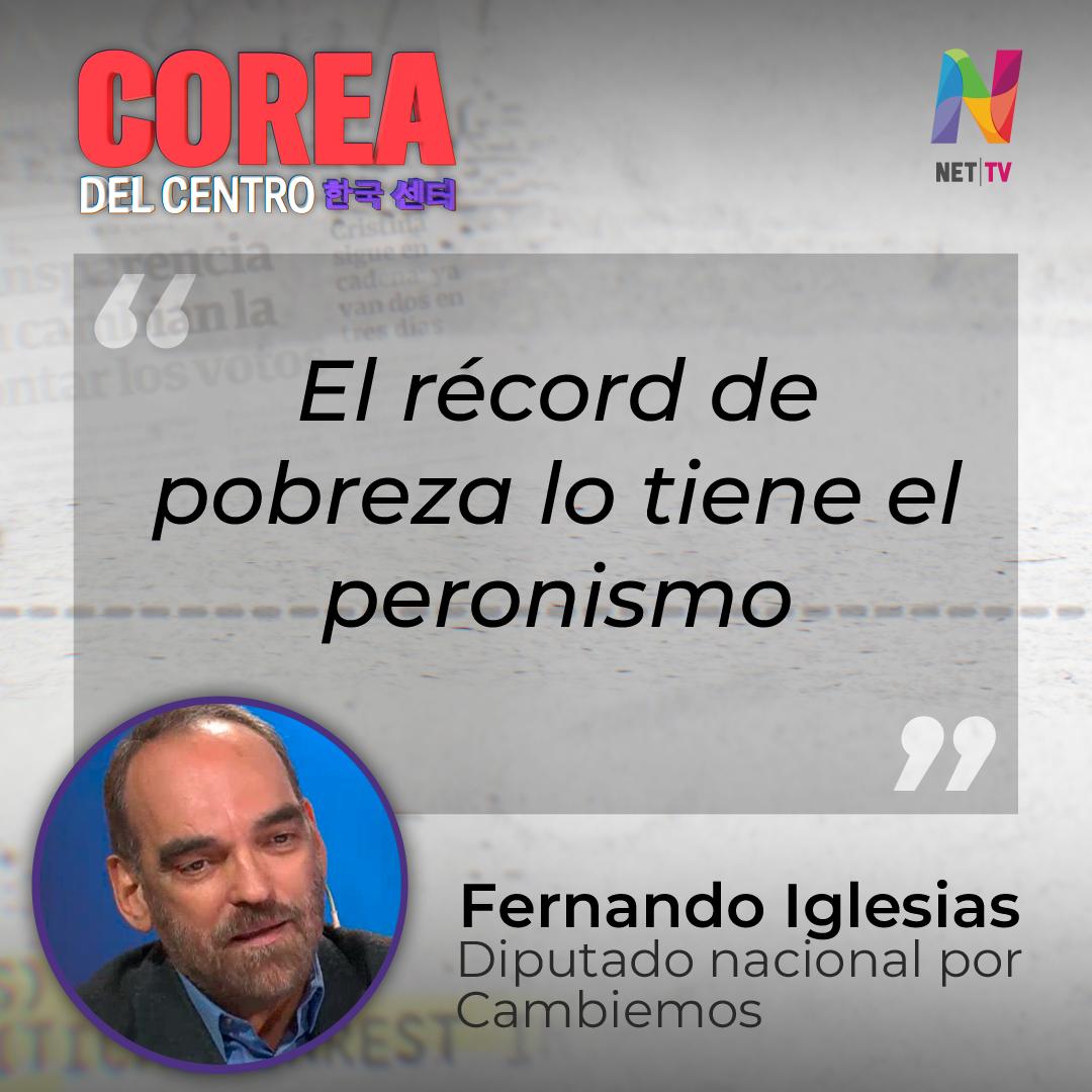 Esto dijo <a href="/FerIglesias/">Fernando A. Iglesias</a> a #ErnestoTenembaum y <a href="/odonnellmaria/">Maria O' Donnell</a> cuando debatían sobre los índices de pobreza del gobierno de Macri.  👇 canalnet.tv/page/senal-en-…