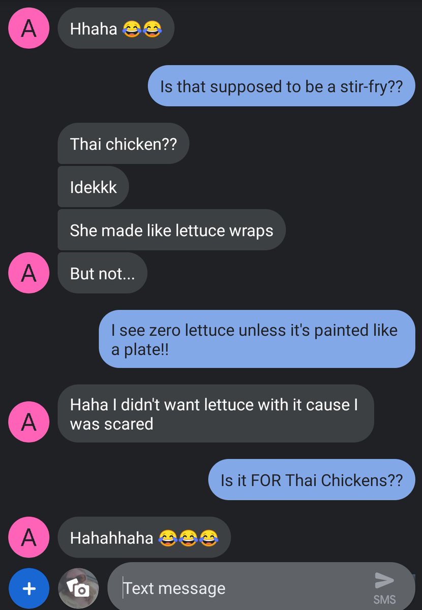 Minnie1318's tweet photo. #TextsWithMyNiece https://t.co/3CQNDOF8aJ