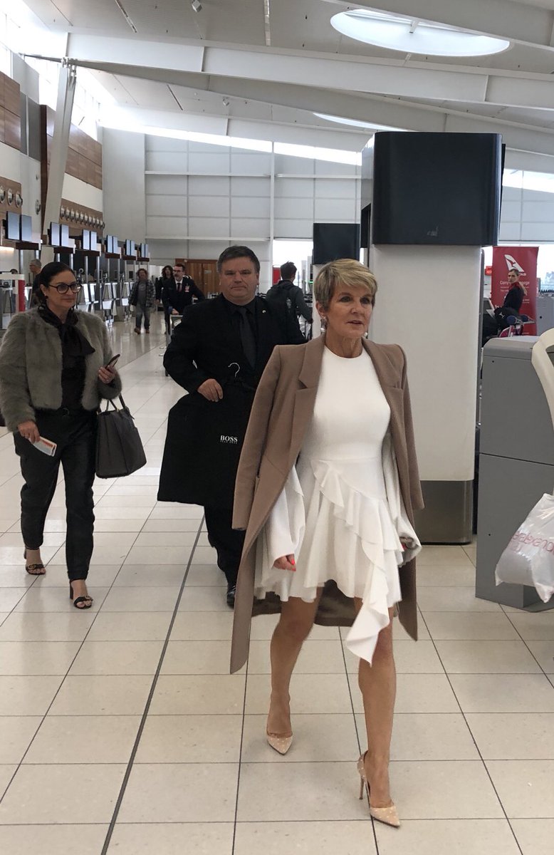 Fmr Foreign Minister @JulieBishopMP says the murder charges laid on three Russians and one Ukrainian over the shooting down of Malaysian Airlines flight MH17 is a step closer to justice. She’s urged international leaders to ensure the four are brought before court. @abcnews