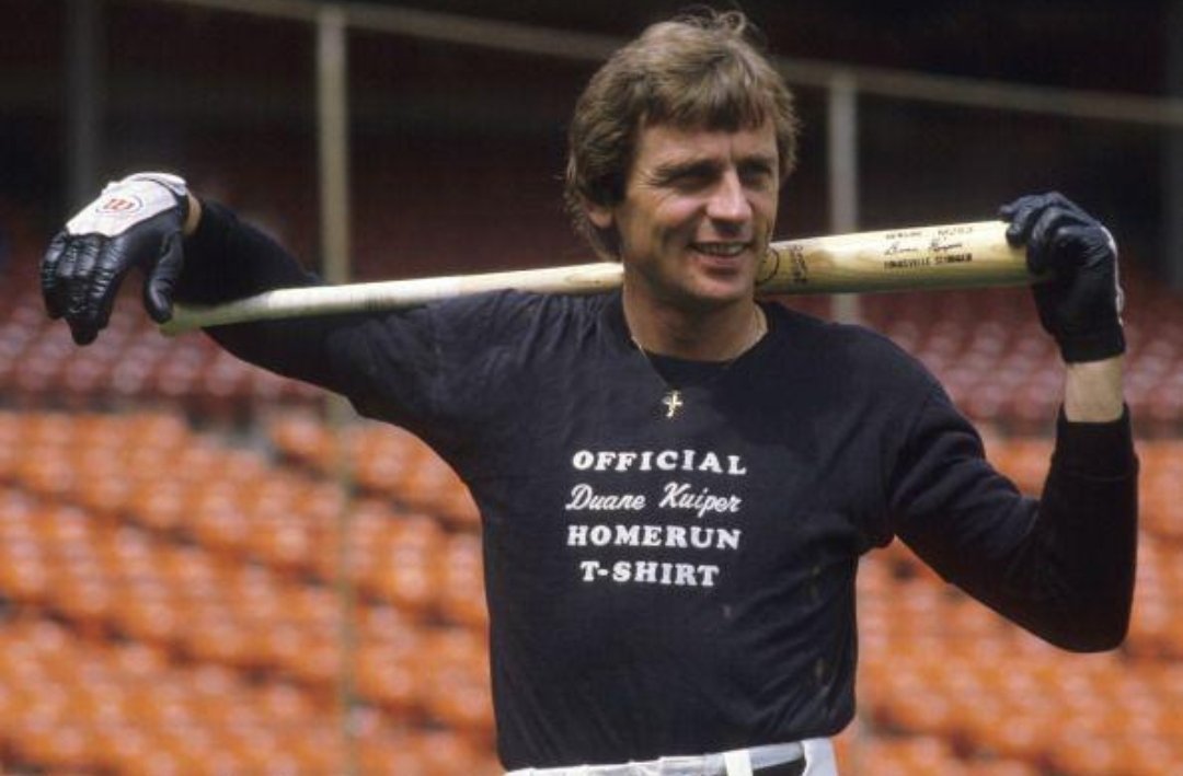 Happy 69th birthday to the one and only Duane Kuiper. 