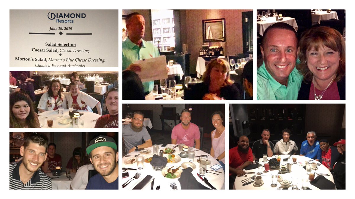 drjones_22's tweet photo. #TeamMissouri Ultima Thule award!  These contest winners being treated like ⭐️ stars ⭐️ 

We were born to win, although to be a winner, we must plan to win, prepare to win, &amp; expect to win.

Dinner @Mortons then shuttle to the @stlouiscardinals game

#WhyAreYouNotHere #EastMode https://t.co/s6hGPTasIn