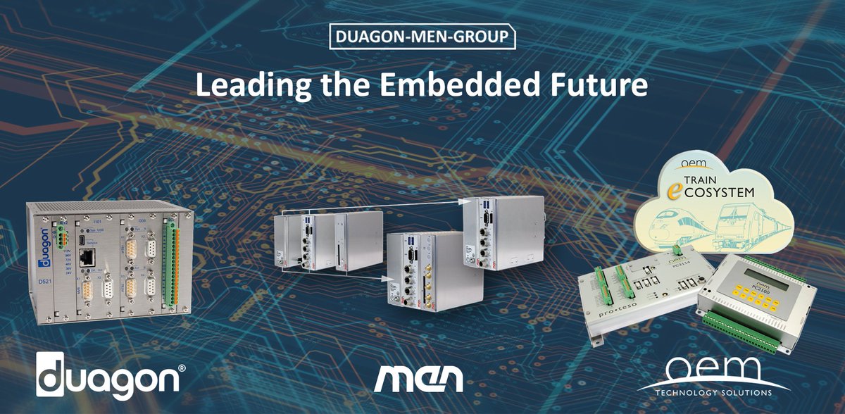 SolutionsOem's tweet image. Only a few days left until the APTA Rail Conference opens its doors! Visit us at booth 304 from June 23-24 in Toronto. Come and see our range of adaptable programmable controllers and get a demonstration of the powerful OEM Train EcoSystem! #aptarailconference #EmbeddedComputers
