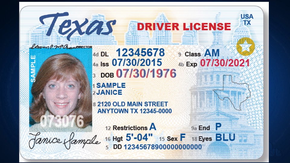 KXAN_News's tweet photo. DON’T FORGET: You need a gold star on your driver’s license if you want to travel beginning next year. Spread the word! ⭐

DETAILS ➡ https://t.co/UvixAjP9c9 https://t.co/M7Amgb0aXn