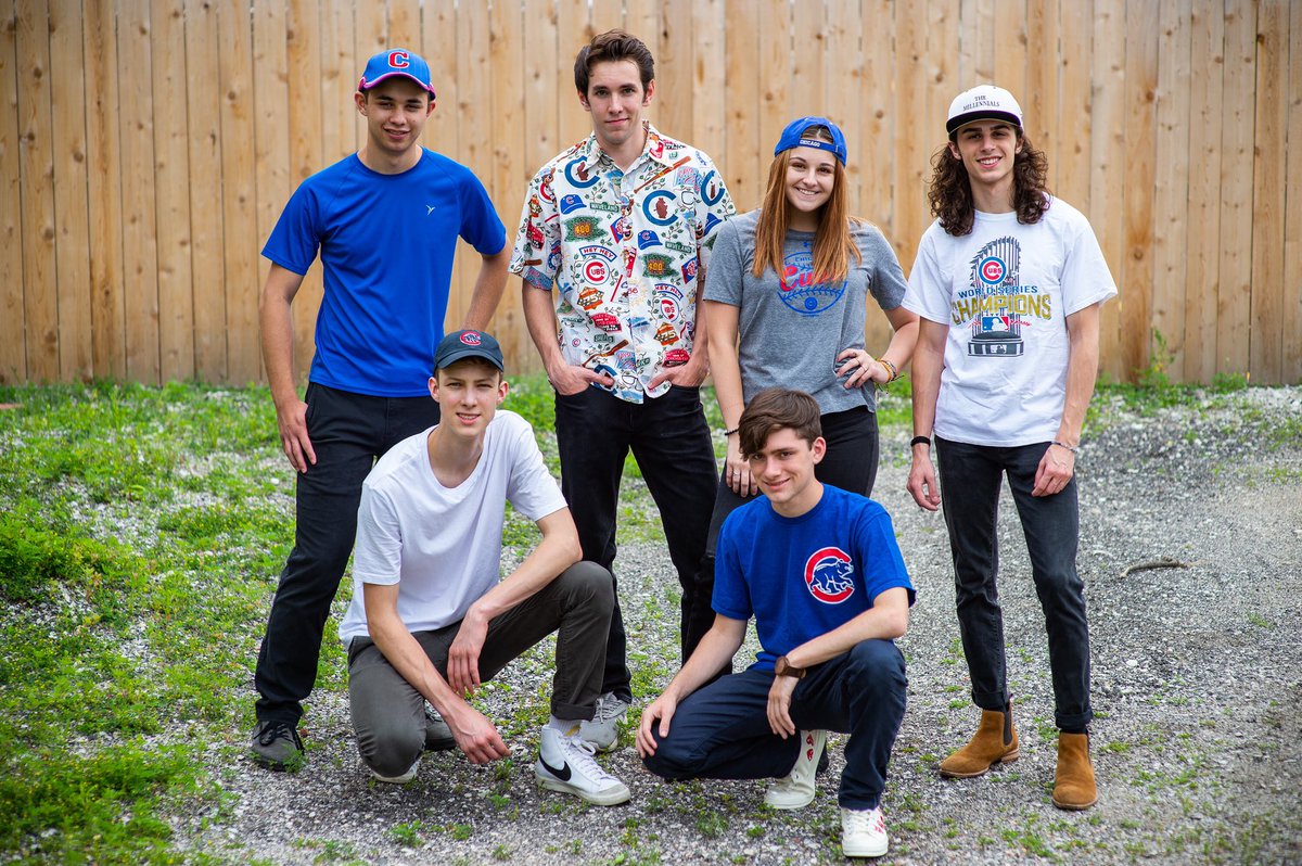 BandMillennials's tweet photo. The Gang will be playing Gallagher Way at Wrigley Field on Friday! Come on out for some good music and the Cubs! ⚾️ https://t.co/qL8OBNPy3O