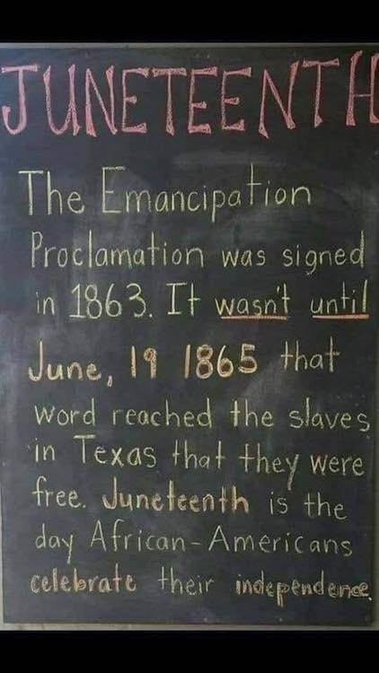 jamonicalee's tweet photo. #Juneteenth2019 https://t.co/B6c8BvGRIY