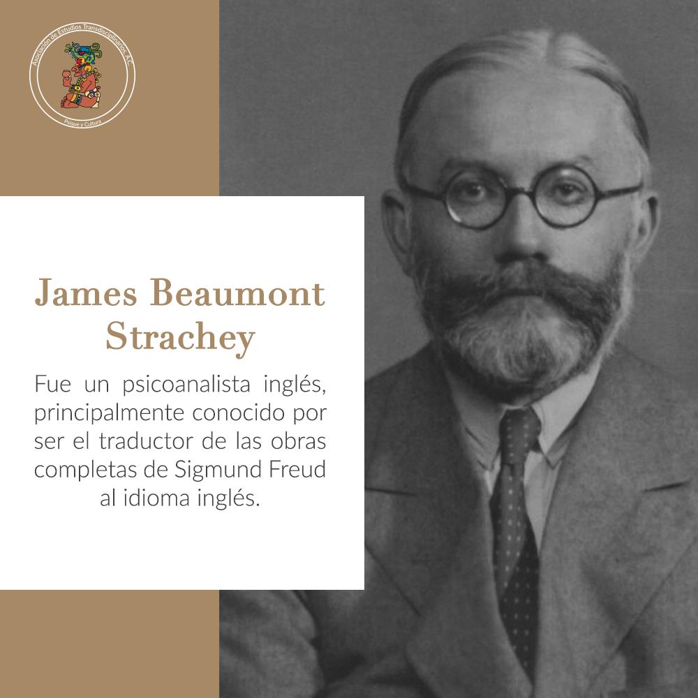 psiqueycultura's tweet photo. Si conoces a alguien que no conozca a #JamesStrachey te dejamos esta publicación para que lo etiquetes o lo compartas #Psicoanálisis https://t.co/2ax2AJfhk9