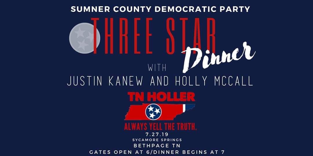 TheTNHoller's tweet image. We look forward to seeing you on July 27th, Sumner County! 

facebook.com/events/6196771… 

@sumnerdems @Kanew @jhollymc