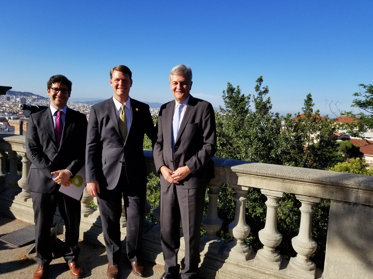 Virginia Beach is lucky to be represented in Europe by gentlemen of this quality. I really enjoyed building our international recruiting strategy with them this week and am looking forward to collaborating in the coming months.