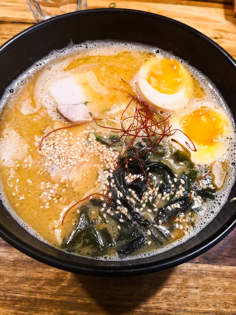 Quaffables's tweet image. If you&apos;re looking for something to warm your bones on these chilly days #MisoyaSakeBar is the perfect remedy!

Of all the delectable offerings we strongly recommend getting stuck into their special ramen, agedashi tofu and the pork gyoza... Yum😋🍜 

#Quaffables #Ramen #FoodPorn