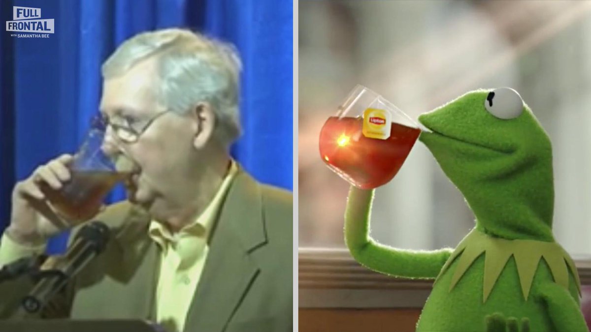 Full Frontal On Twitter Mitch Is Openly Bragging About How He Stole A Supreme Court Seat And He S Acting As Smug And Casual As That Other Cold Blooded Tea Sipping Amphibian Samanthabee Https T Co Vlxvhsaaqq