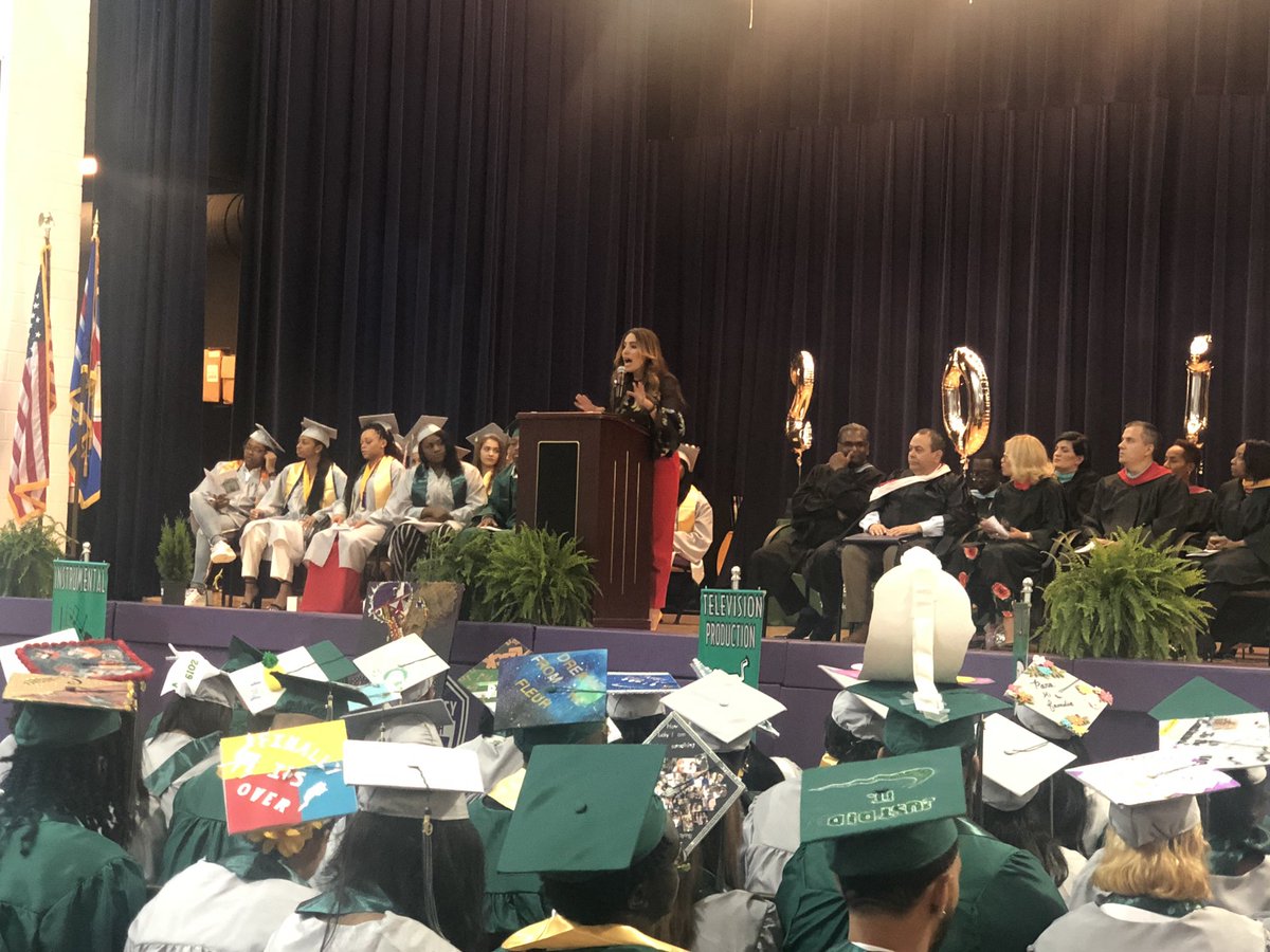 Congratulations to <a href="/ahs550/">Arts High School</a> Class of 2019! May you continue to be #trailblazers, shatter glass ceilings, and come back to Newark to enrich our communities with your talent. 
#Graduation #Arts #FollowYourDreams #AchieveBelieveBelong #ClassOf2019