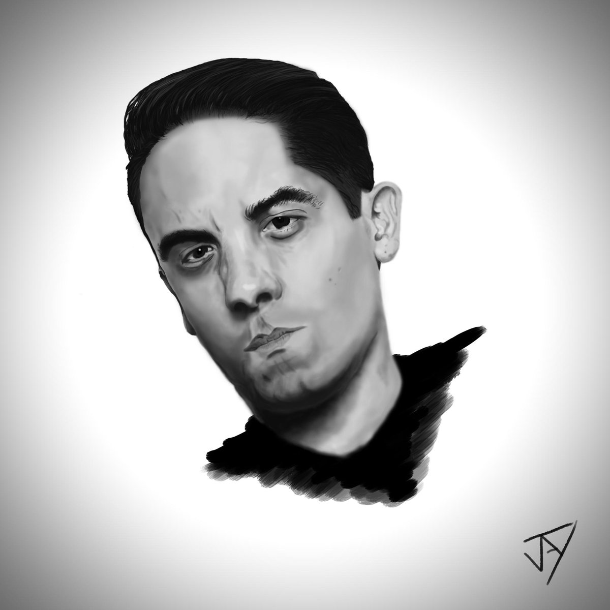 G-Eazy Paint / Repost //

Need to get back into this

Who I should do next?
