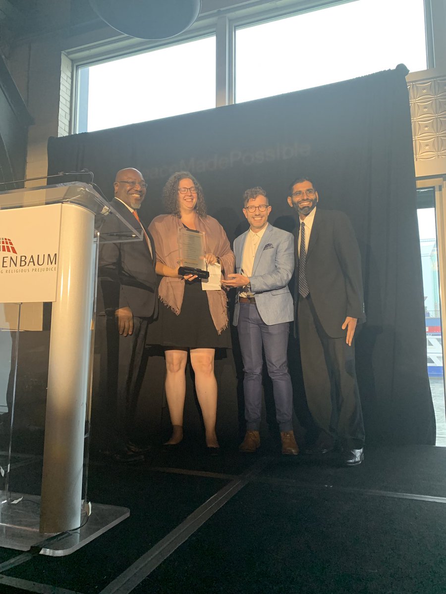 Congratulations!!! <a href="/Target/">Target</a> for being awarded the Bridge Builder Award. So exciting to be part of such an amazing experience! Thank You #IncludeReligion <a href="/TanenbaumCenter/">Tanenbaum 🕊️ Peace Made Possible</a>