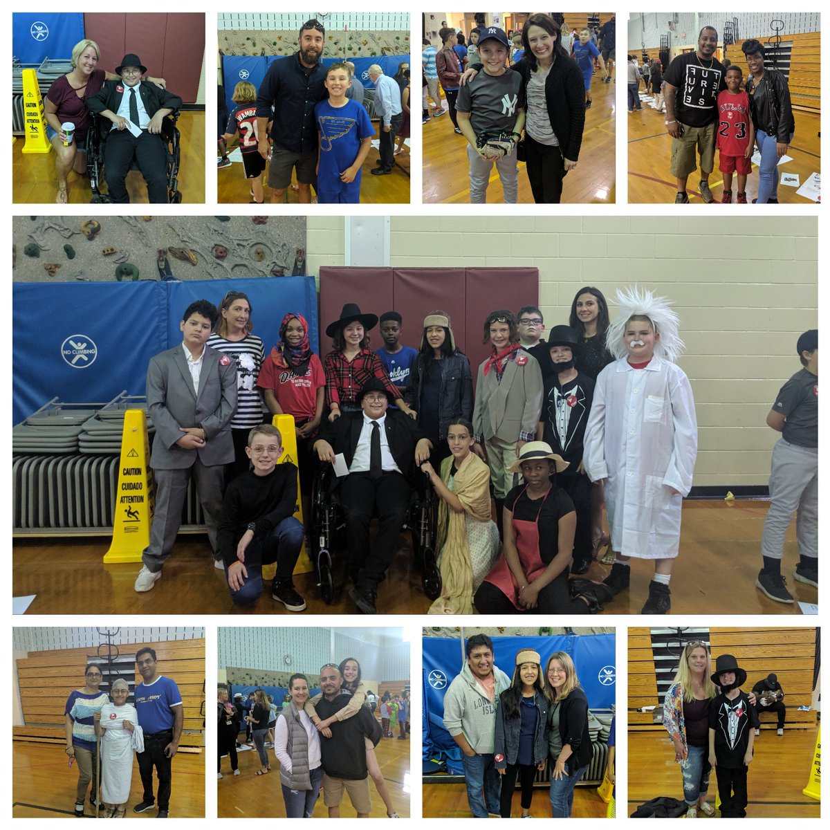 5th grade has had so many great hands on learning experiences recently! We loved our visit from <a href="/sthubertsanimal/">St. Hubert's Animal Welfare Center</a> shelter, our trip to Rizzos Wildlife World and our Biography Wax Museum. Thanks to all who helped make these favorite moments possible.