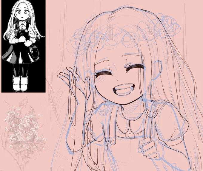 WIP of Eri! 