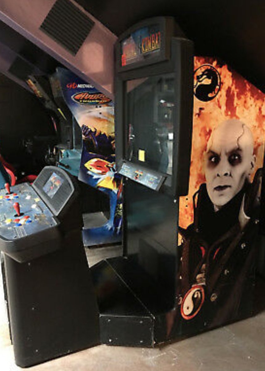 Daily Pics Of Quan Chi From The Mk4 Arcade Cabinet On Twitter