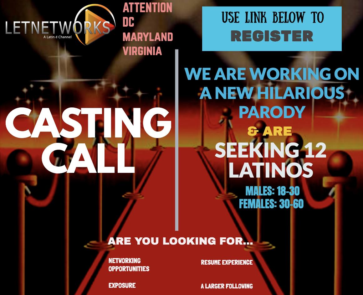 LETNetworks_'s tweet photo. Are you a "Game Of Thrones" fan? The #letnetworks team has been working on the script for a brand new hilarious parody and we want you to be a part of it. Follow the link in our bio and register today! #amlatino #gameofthrones  #mexico #puertorico #elsalvador #dominicanrepublic https://t.co/cdo5PMWVqE