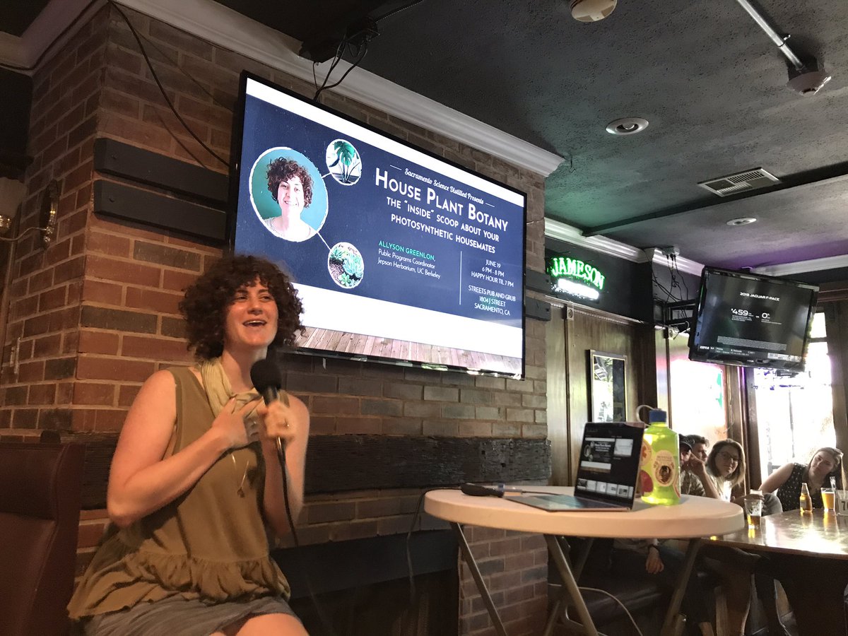 CatsCauseTypos's tweet photo. House Plant #Botany talk in @sacramento for #SacScienceDistilled - for those of us who love #plants! https://t.co/MRv9iS2LEF