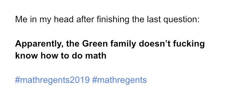 behfist's tweet image. #mathregents