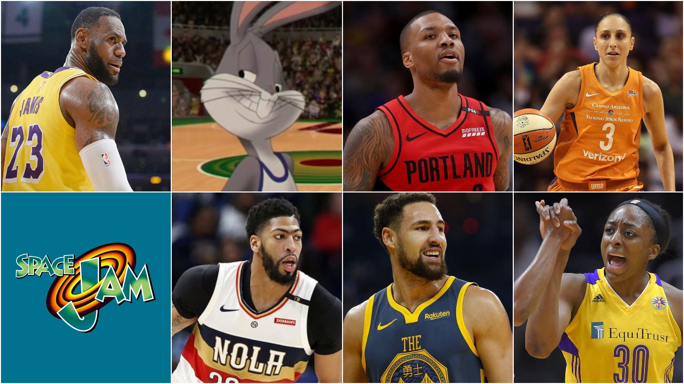 Damian lillard deals space jam 2