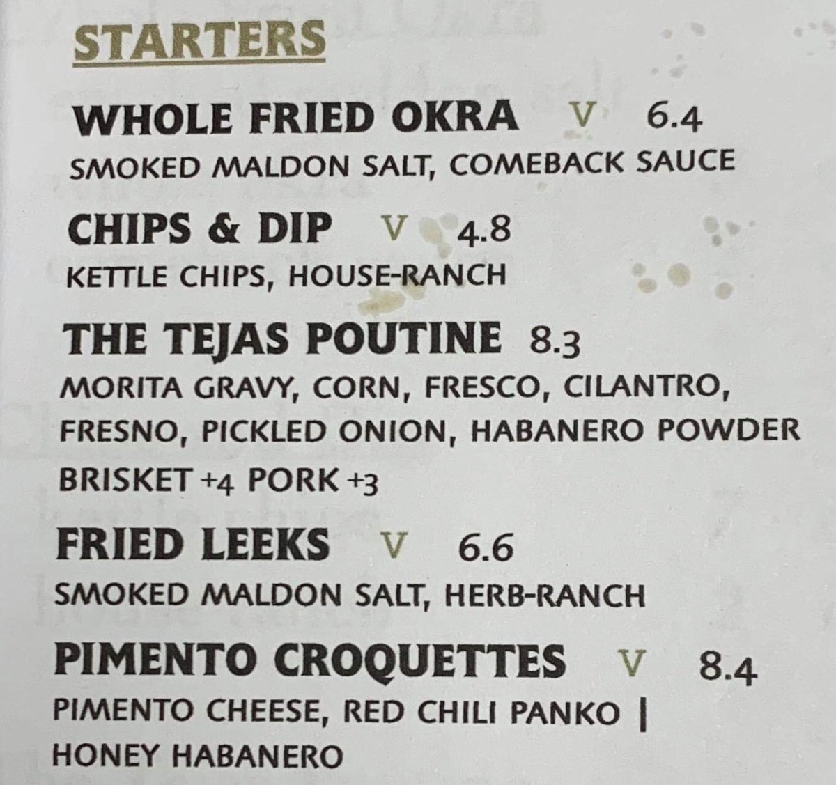 Bud Kennedy's Eats Beat tweet media