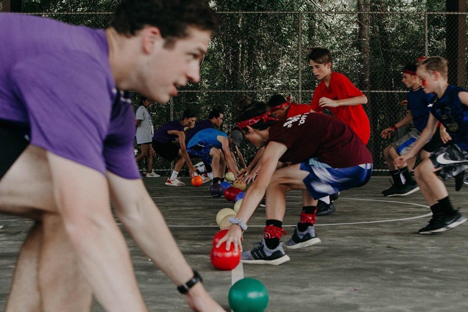 southbsm's tweet photo. Day 3— Squad Wars...✔️ Bible study...✔️ Hang time...✔️ Worship &amp; message...happening NOW!
_______
Check back in a bit for an update on tonight’s message from @dyoung10 !! @ Pineywoods Camp https://t.co/Kh8QzD21ab